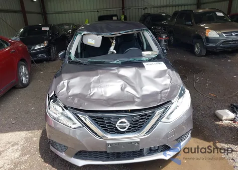 2019 Nissan Sentra Sv z USA, uszkodzony, nr VIN 3N1AB7AP7KY405366